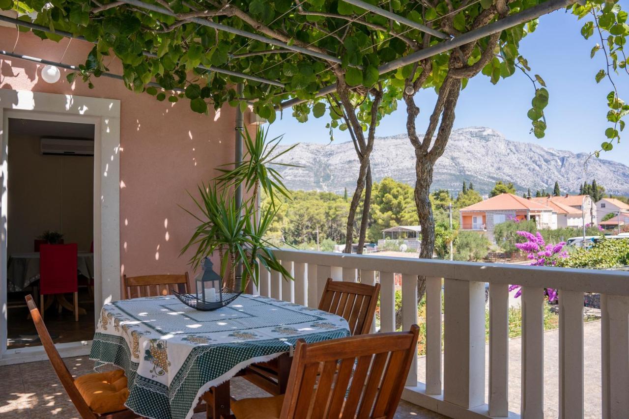 Apartman Ana Korčula Kültér fotó