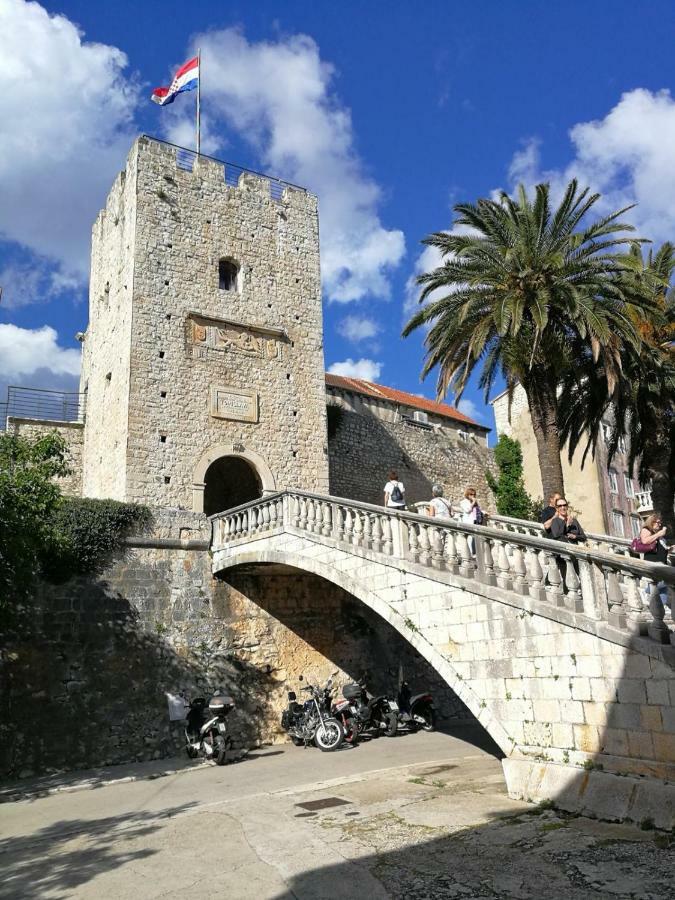 Apartman Ana Korčula Kültér fotó